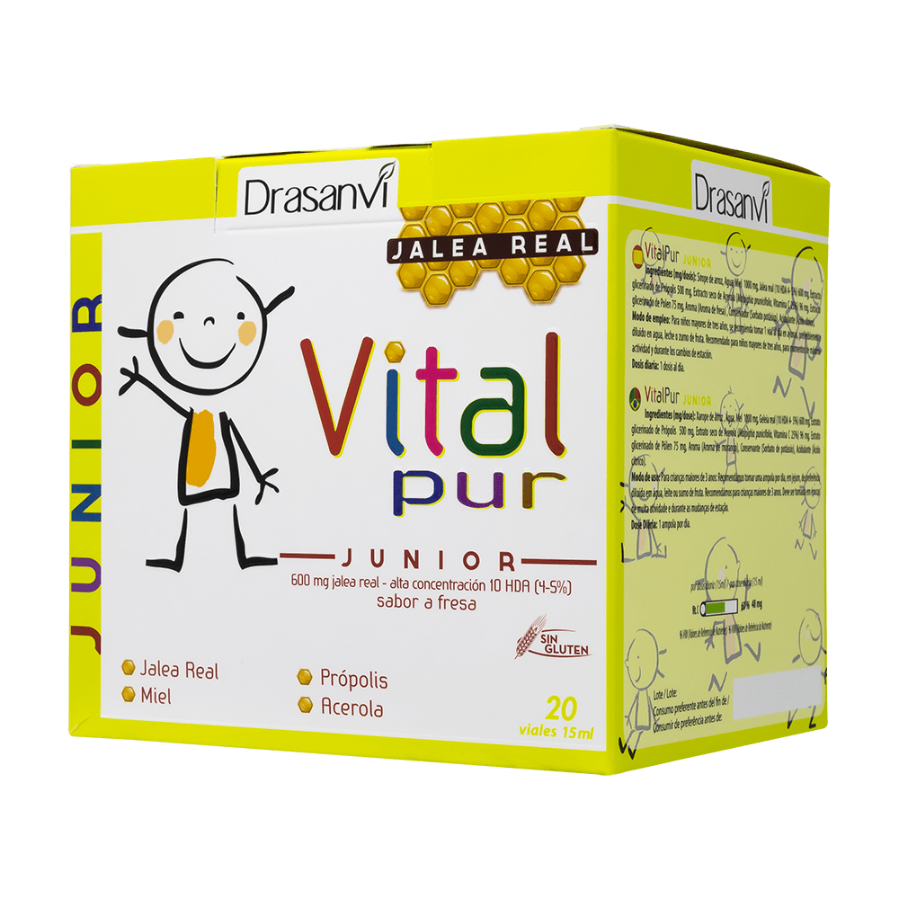 Vitalpur Junior 20×15 ml Viales Drasanvi