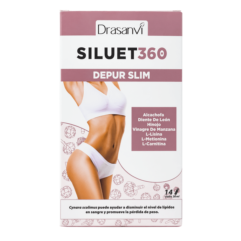 Siluet 360º DepurSlim 14×30 ml Drasanvi