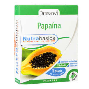 Papaína 30 Cápsulas Nutrabasics