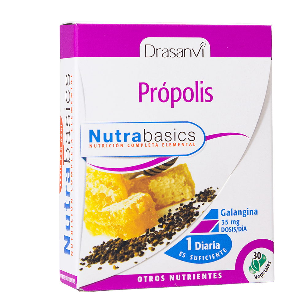 Própolis 30 Cápsulas Nutrabasics Drasanvi