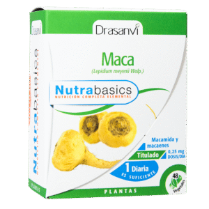 Maca 48 cápsulas Nutrabasics