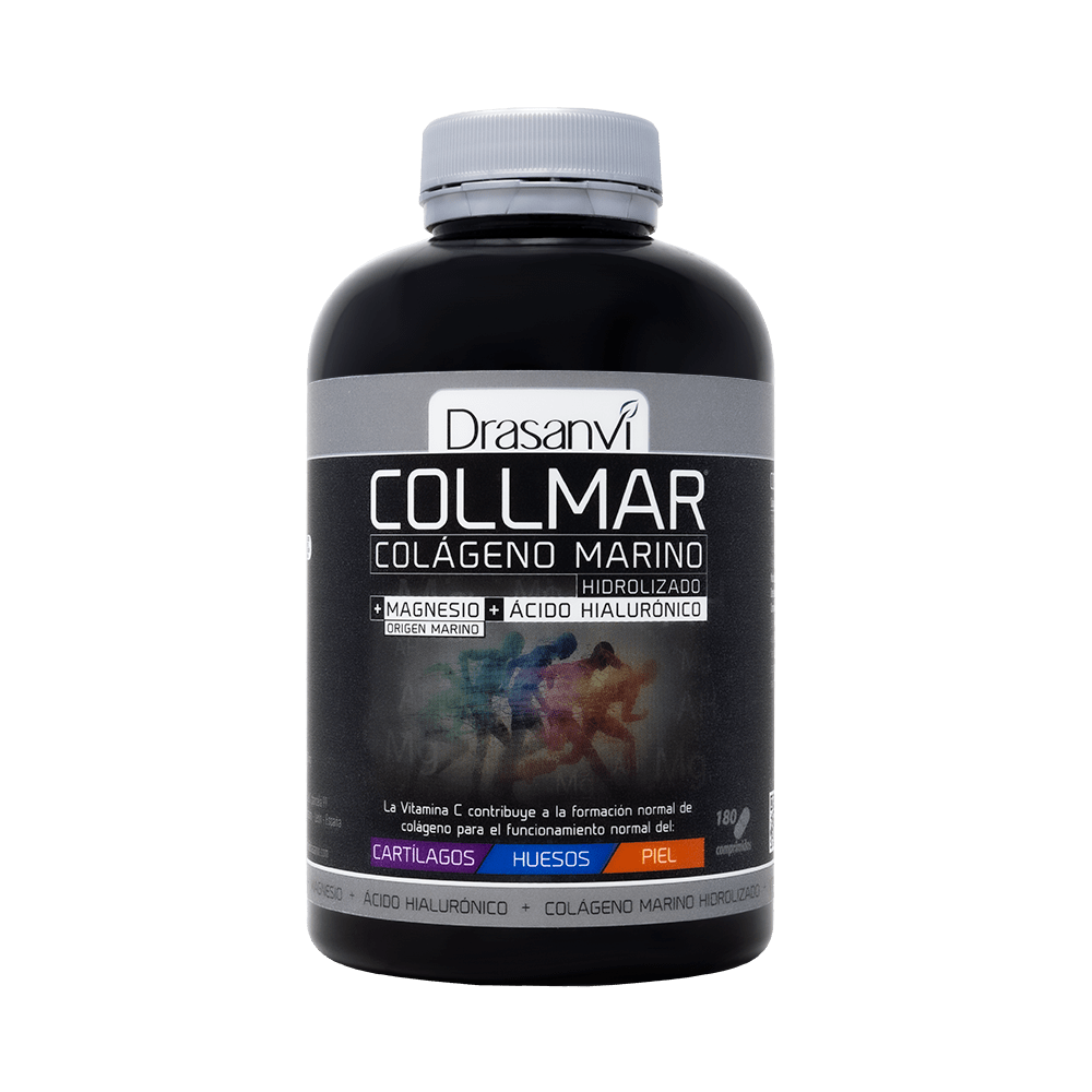 Collmar Magnesio Vainilla 180 Comprimidos Drasanvi