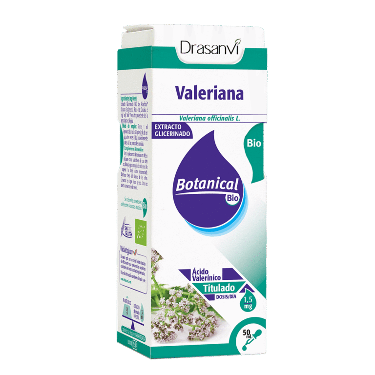 Glicerinado de Valeriana 50 ml Botanical Bio Drasanvi