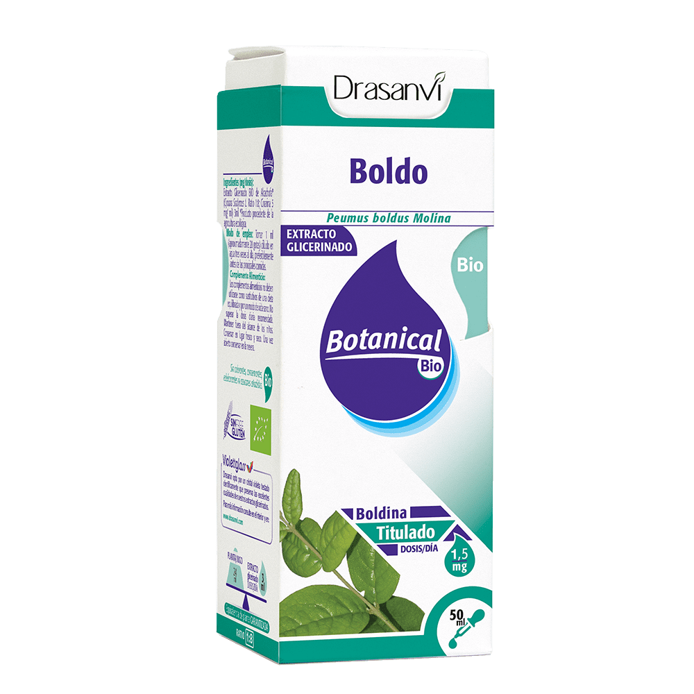 Glicerinado de Boldo 50 ml Botanical Bio Drasanvi