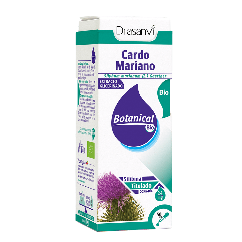 Glicerinado de Cardo Mariano 50 ml Botanical Bio Drasanvi