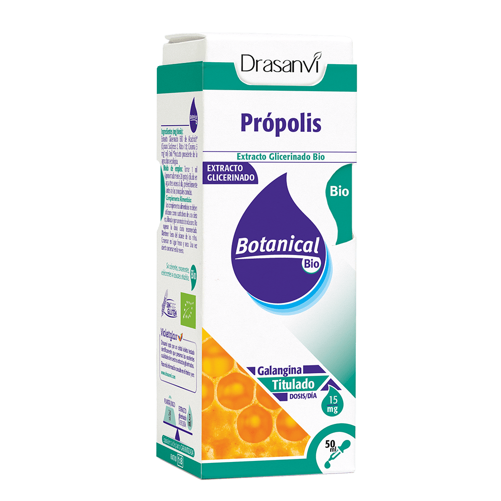 Glicerinado de Própolis 50 ml Botanical Bio Drasanvi