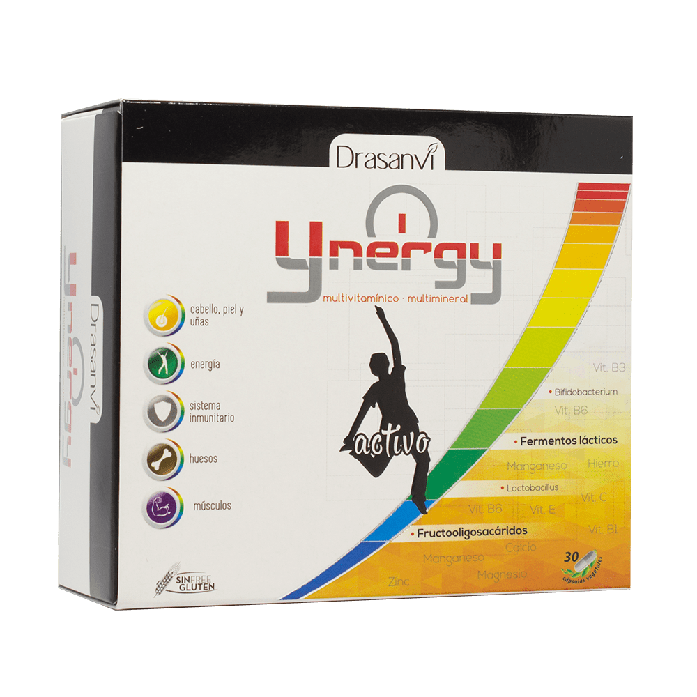 Ynergy Activo 36 Cápsulas Drasanvi