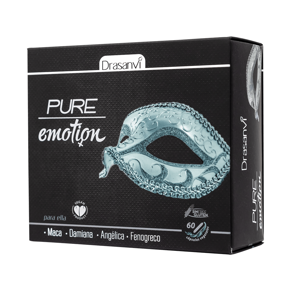 Pure Emotion Mujer 60 Cápsulas Drasanvi