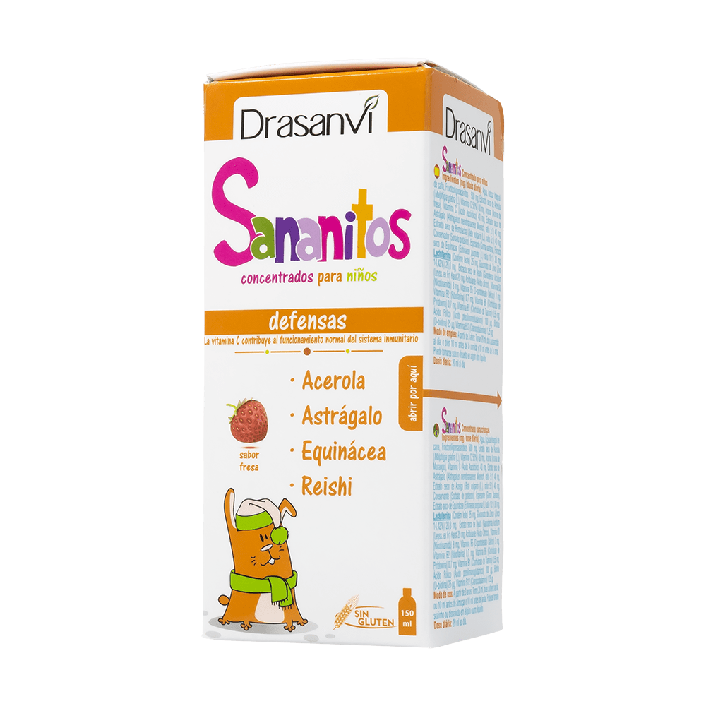 Sananitos Defensas 150 ml Drasanvi