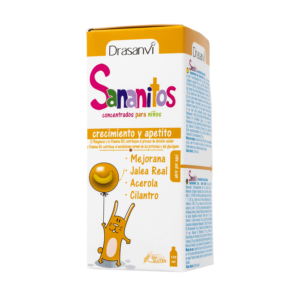 Sananitos Crecimiento y Apetito 150 ml Drasanvi