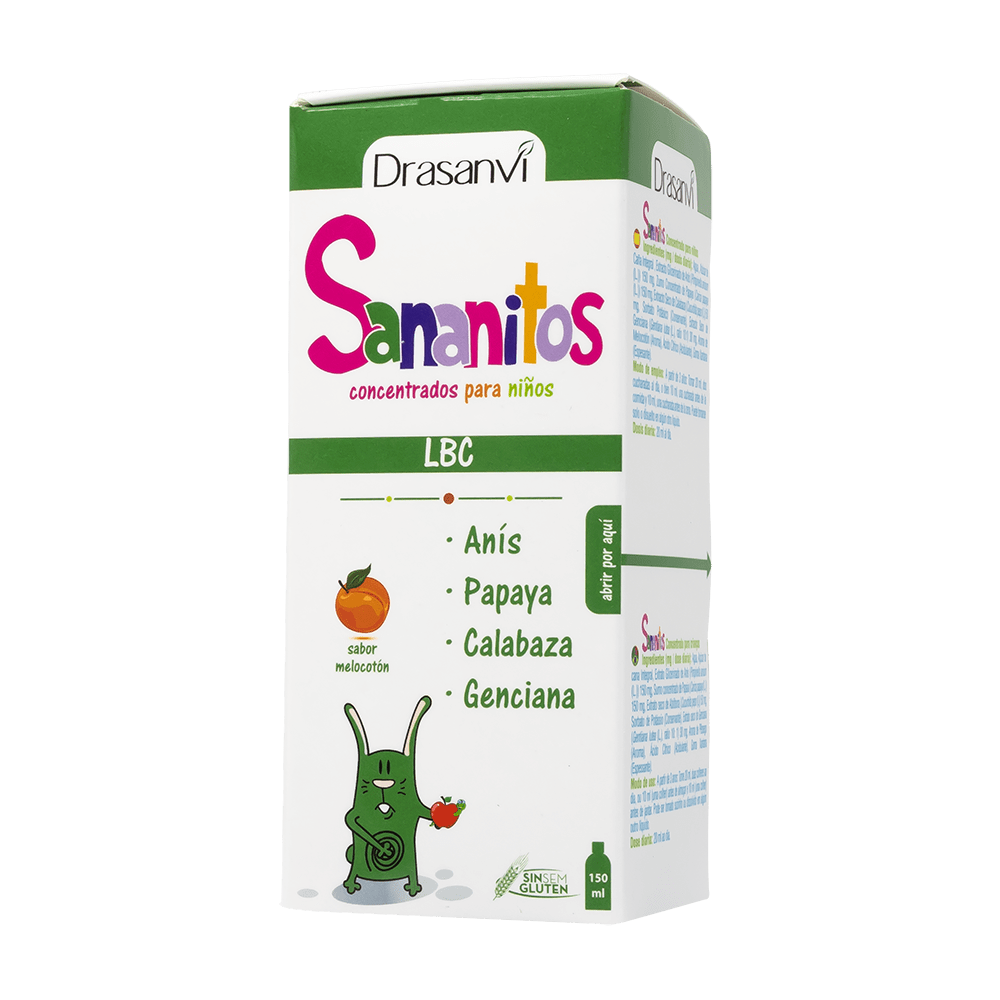 Sananitos LBC 150 ml Drasanvi