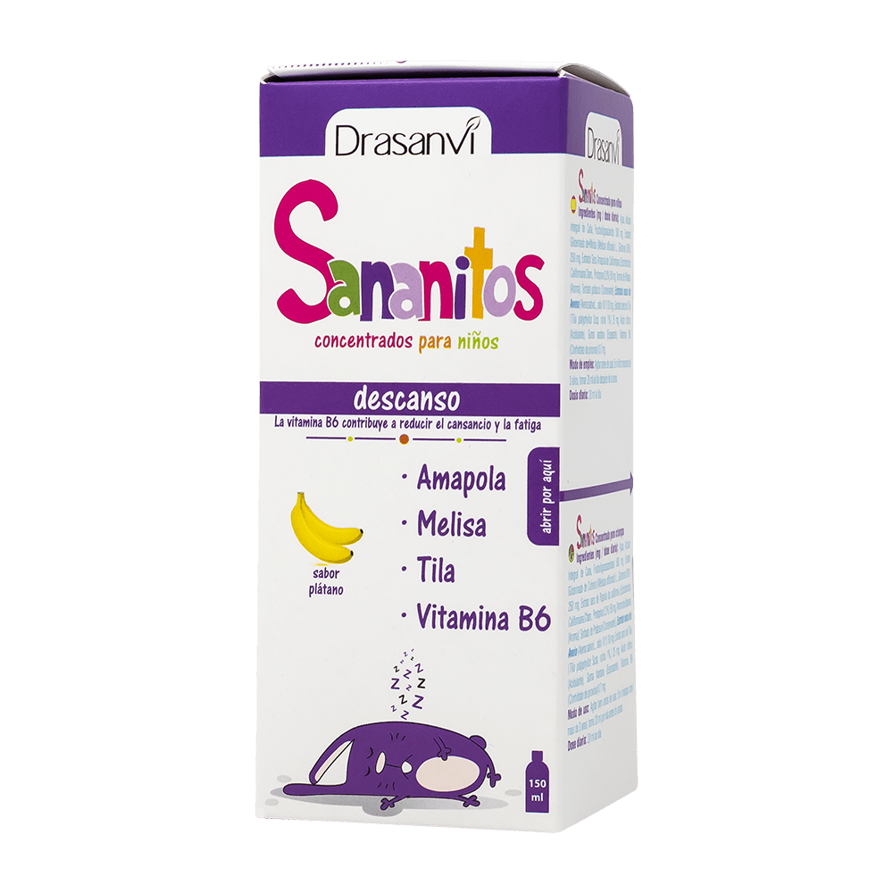 Sananitos Descanso 150 ml Drasanvi