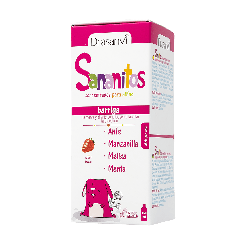 Sananitos Barriga 150 ml Drasanvi