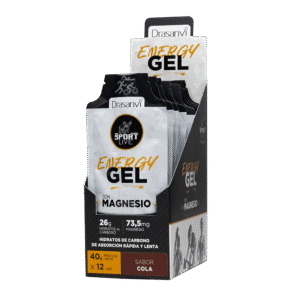 Gel Energético Cola 40g Sport Live