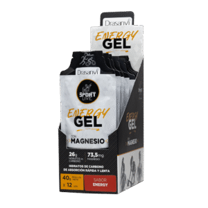 Gel Energético Energy 40g Sport Live