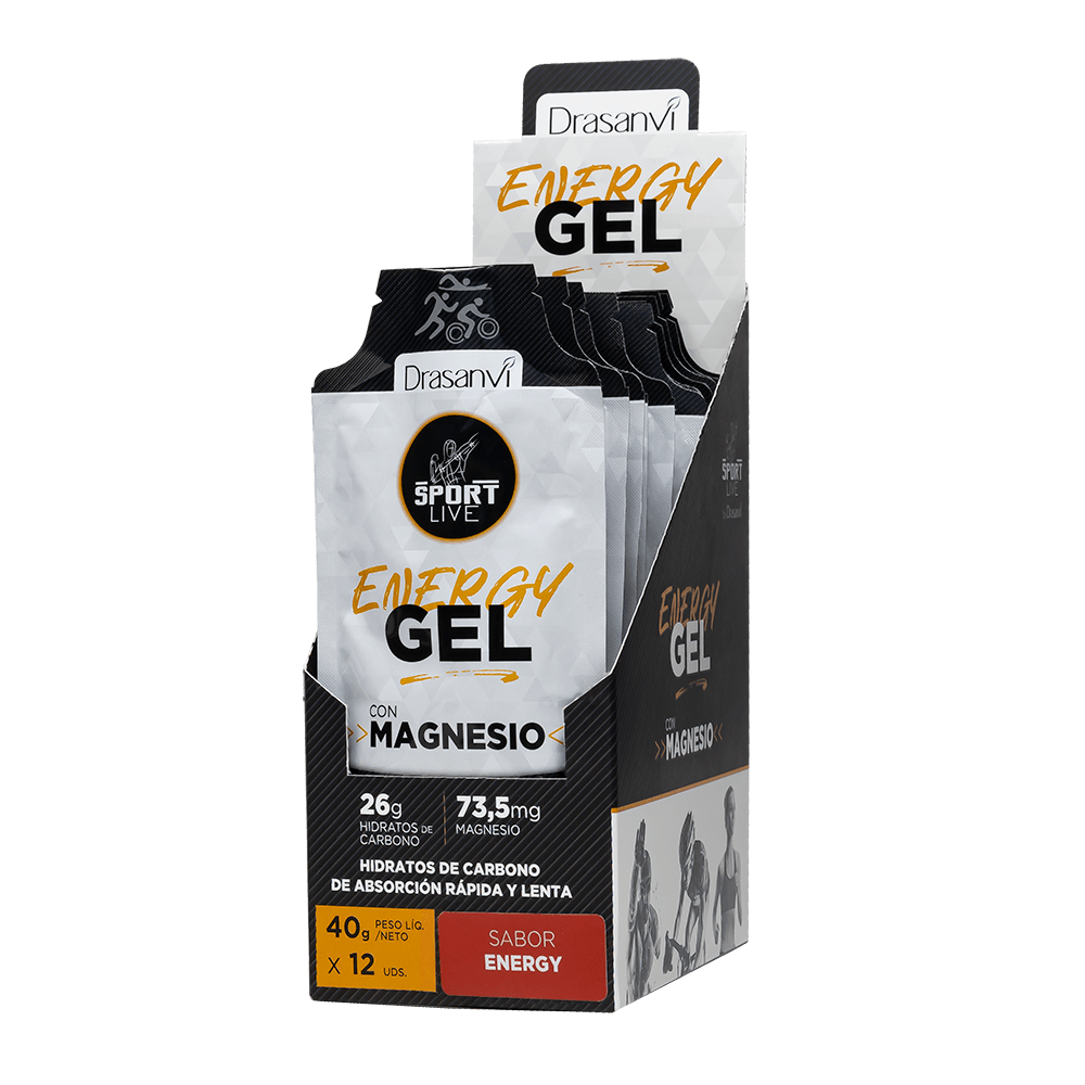 Gel Energético Energy 40g Sport Live