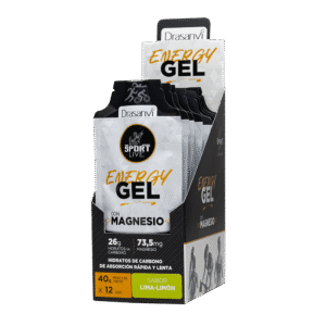 Gel Energético Lima- Limón 40g Sport Live