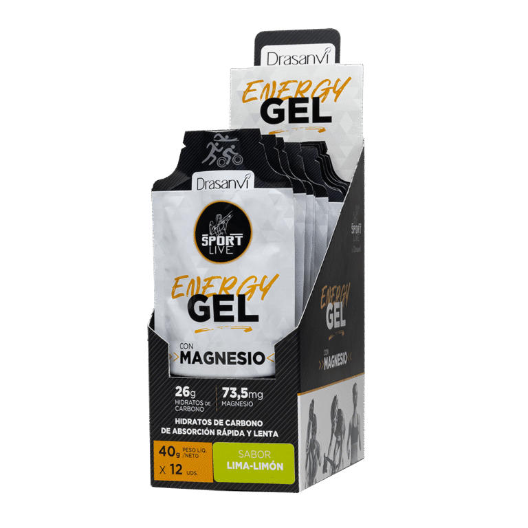 Gel Energético Lima- Limón 40g Sport Live