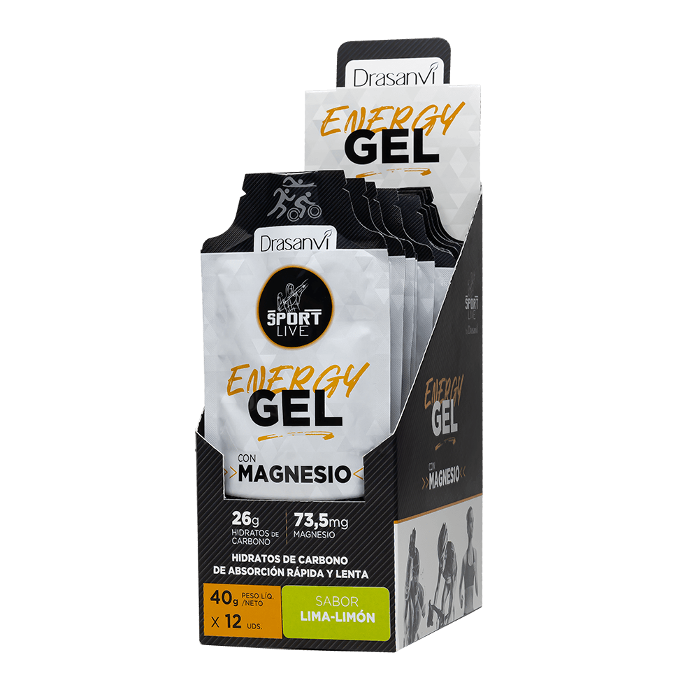 Gel Energético Lima- Limón 40g Sport Live