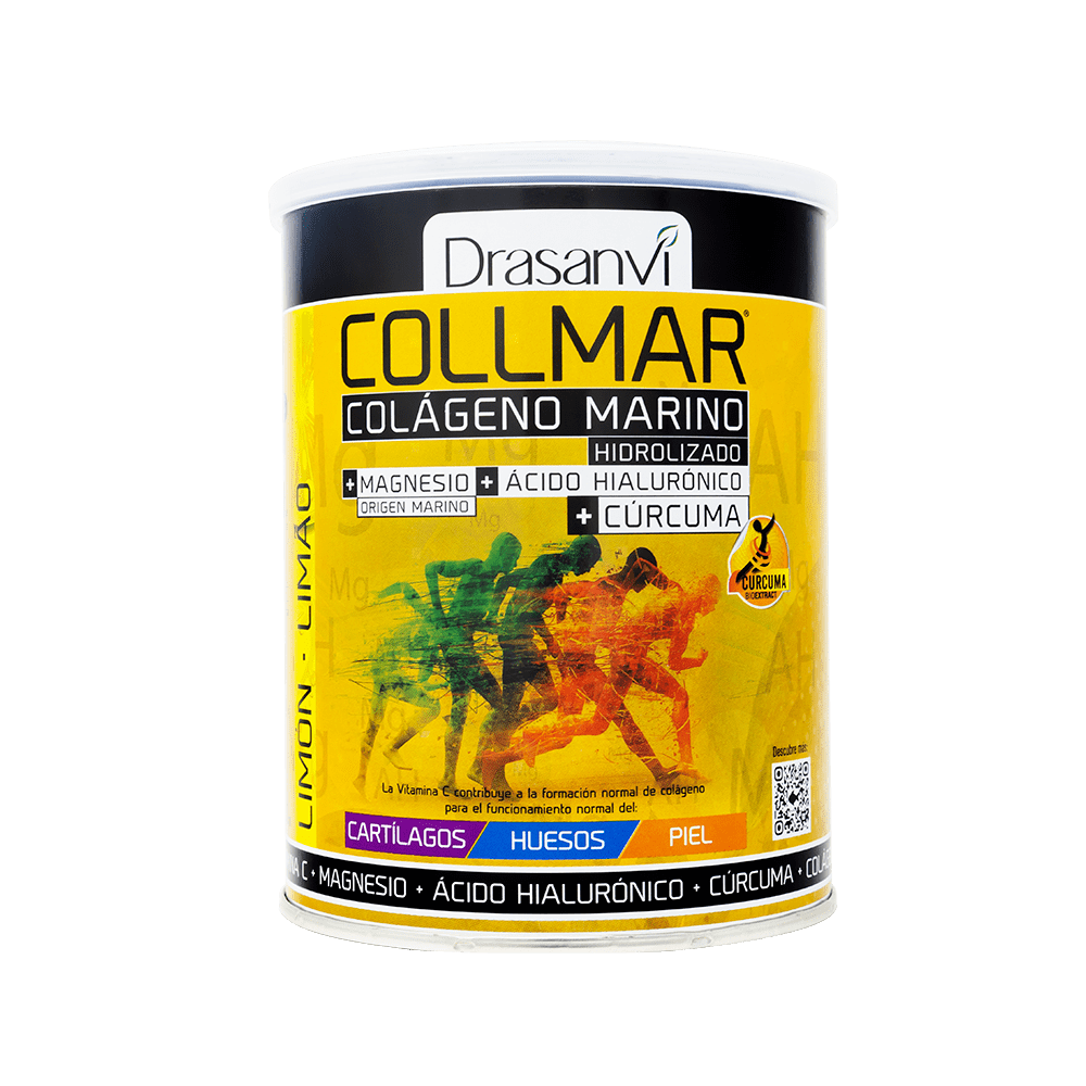 Collmar Magnesio Cúrcuma Limón 300 g Drasanvi