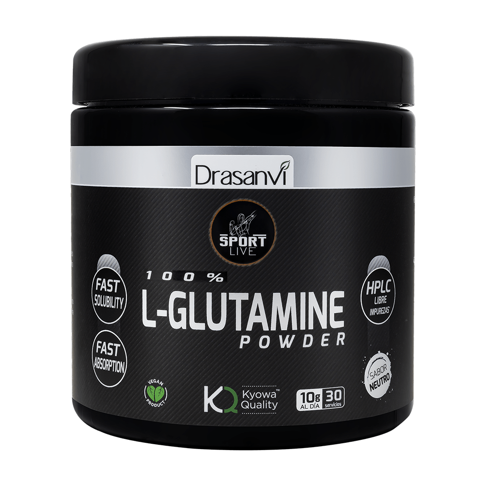 L-Glutamina Neutra 300g Sport Live