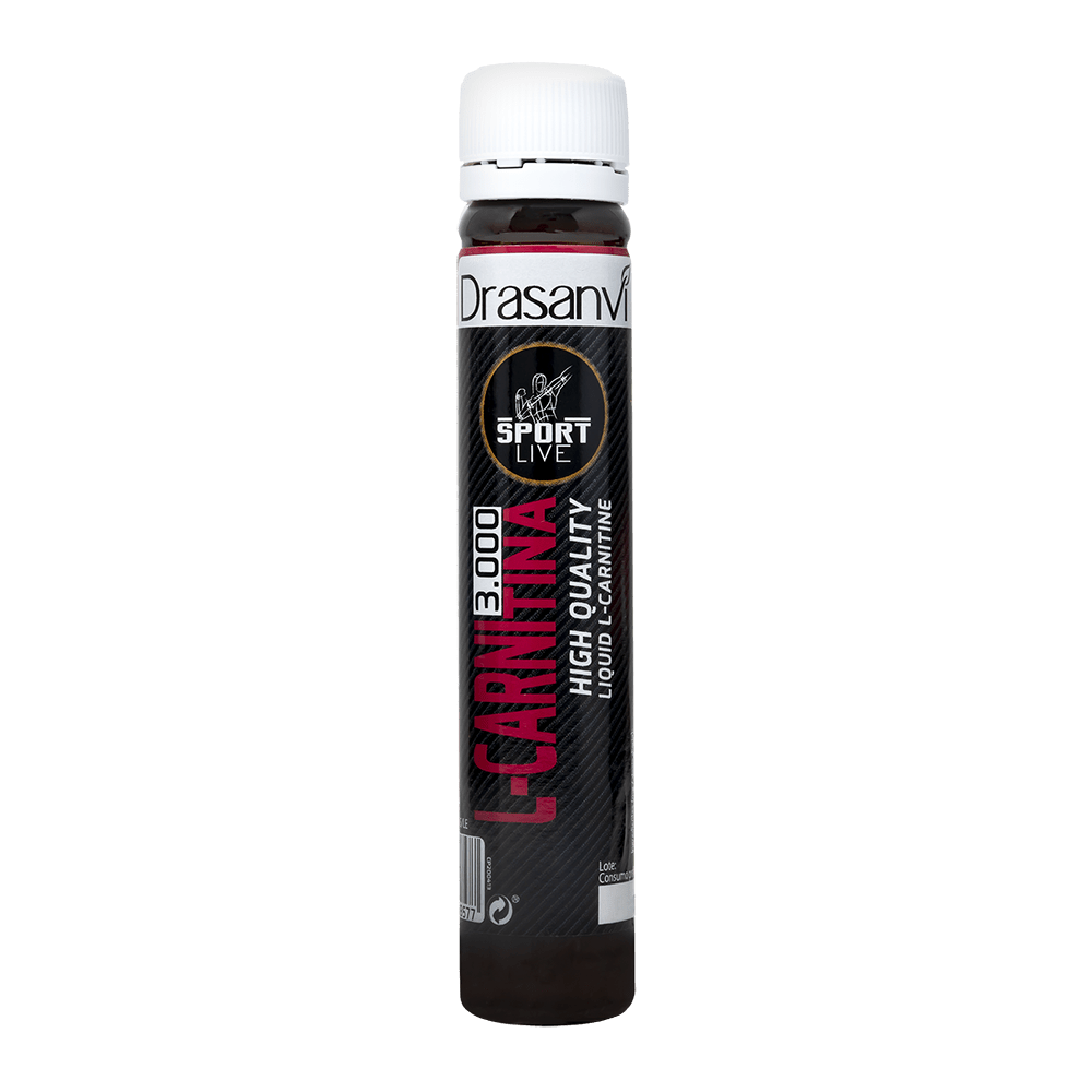 L-Carnitina Vial 25 ml Sport Live Drasanvi