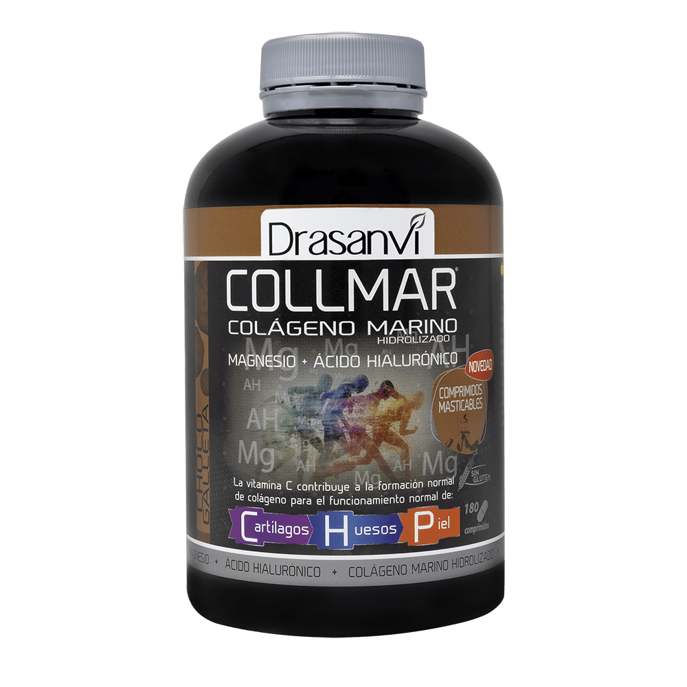 Collmar 180 Comprimidos Masticables Sabor Choco Galleta Drasanvi