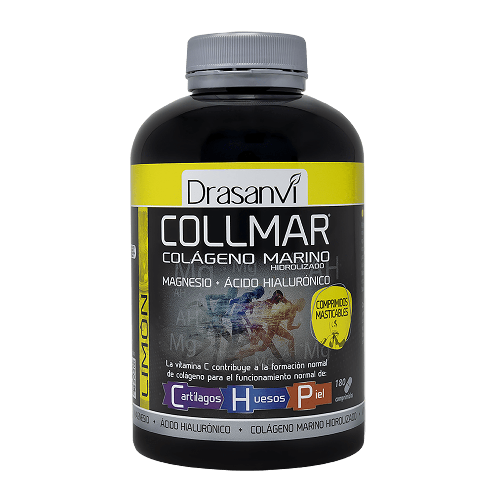 Collmar 180 Comprimidos Masticables Sabor Limón Drasanvi