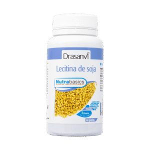 Lecitina de Soja 1200 mg Bote 48 Perlas Nutrabasics