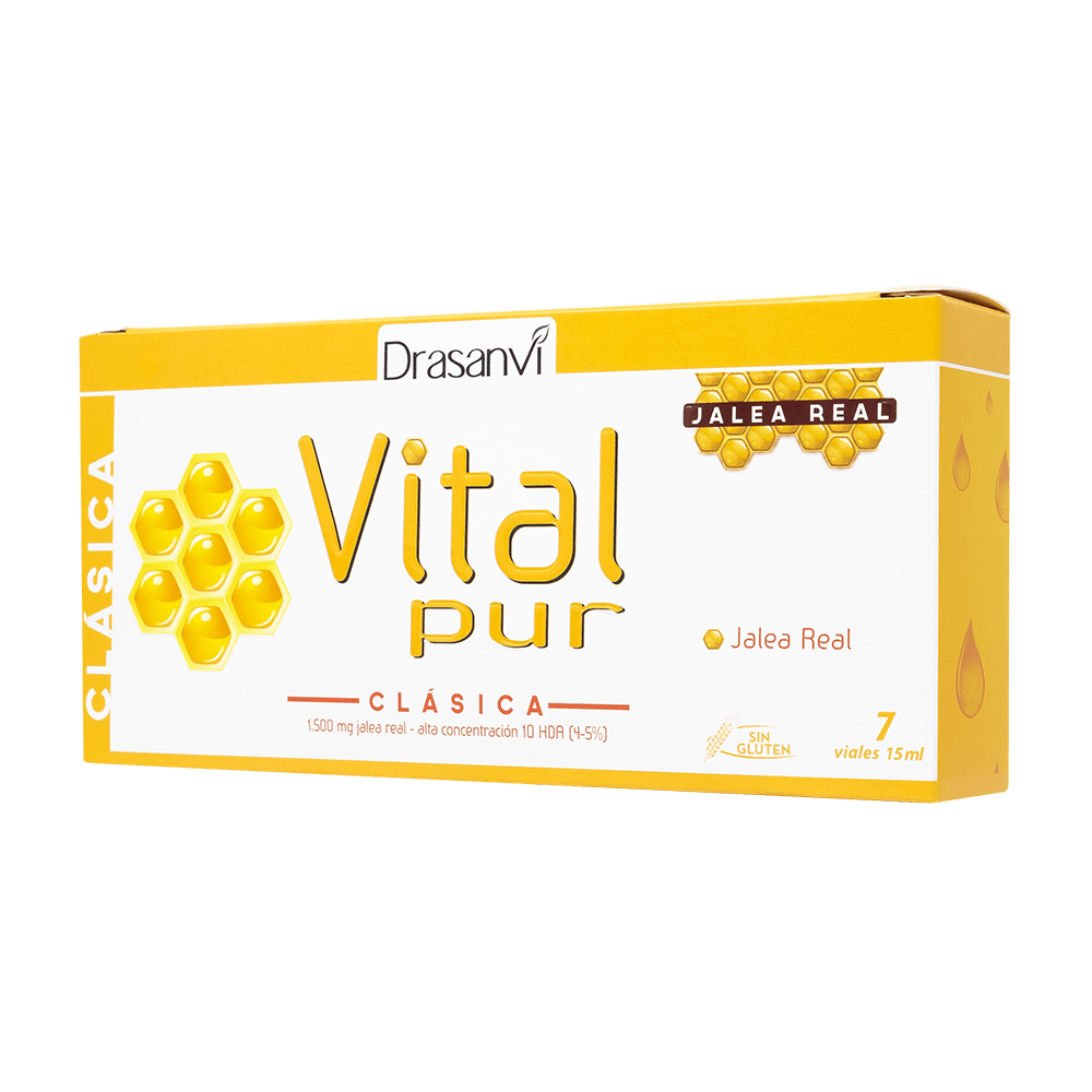 Vitalpur Clásica 7×15 ml Viales Drasanvi