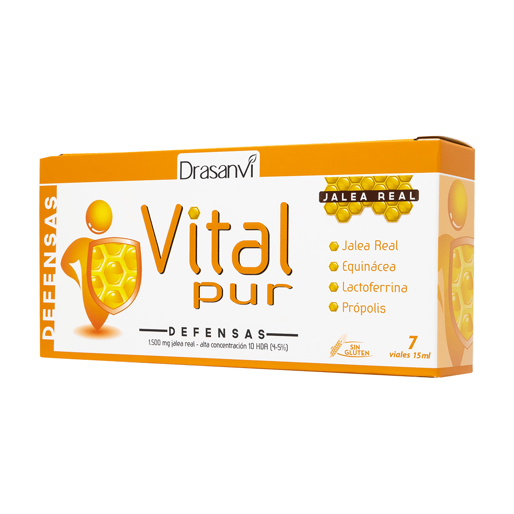 Vitalpur Defensas 7×15 ml Viales Drasanvi
