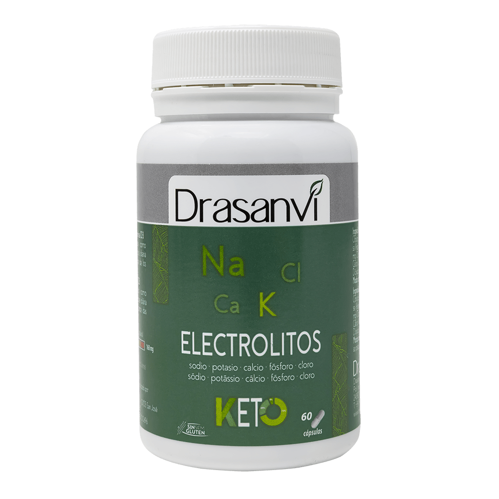 Electrolitos 60 Cápsulas Keto Drasanvi