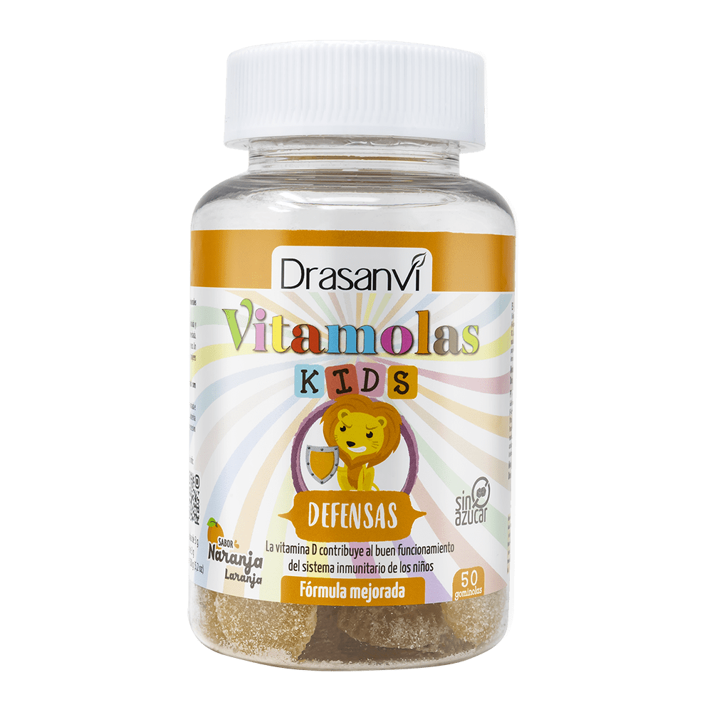 Vitamolas Defensas Niños 50 Gominolas Drasanvi