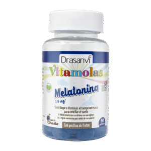 Vitamolas Melatonina 1,9 mg 60 Gominolas Adultos