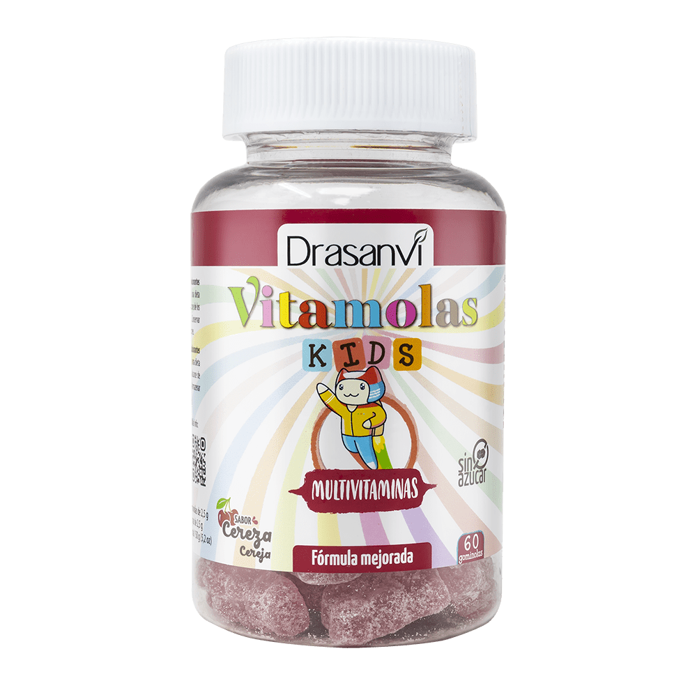 Vitamolas Multivitamínico Niños 60 Gominolas Drasanvi