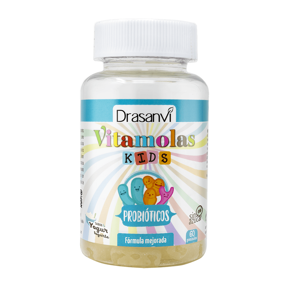 Vitamolas Probióticos Niños 60 Gominolas Drasanvi