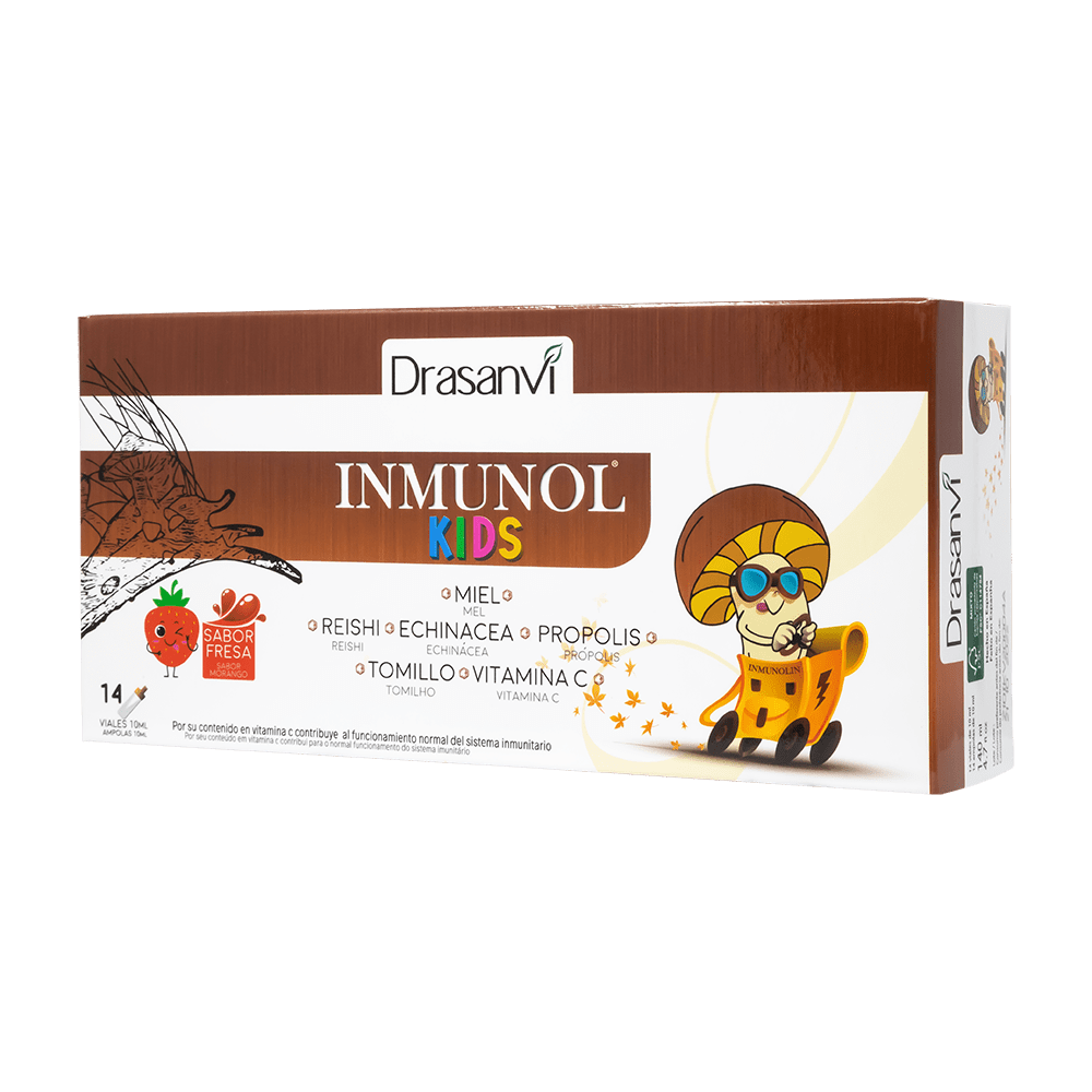 Inmunol Kids 14×10 ml Viales Drasanvi