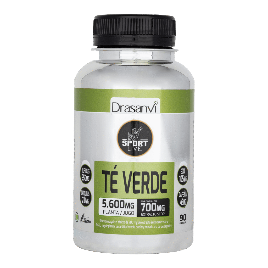 Té Verde 90 Cápsulas Sport Live Drasanvi