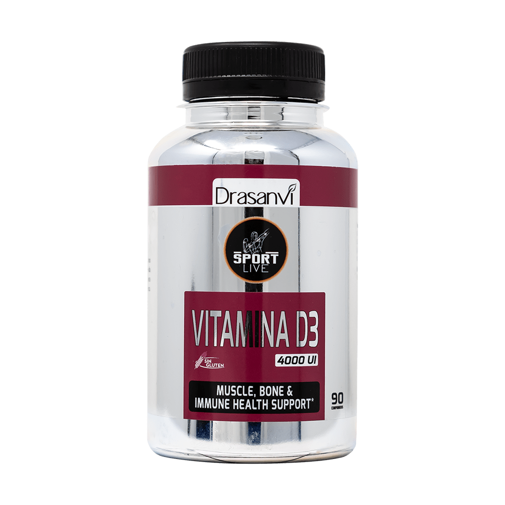 Vitamina D3 90 Comprimidos Sport Live Drasanvi