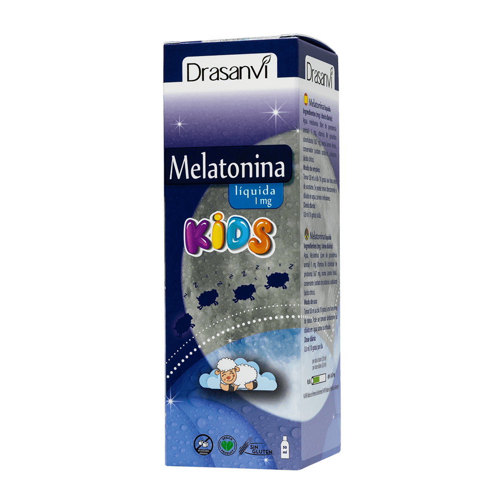 Melatonina Líquida Kids 1 mg 50 ml Drasanvi