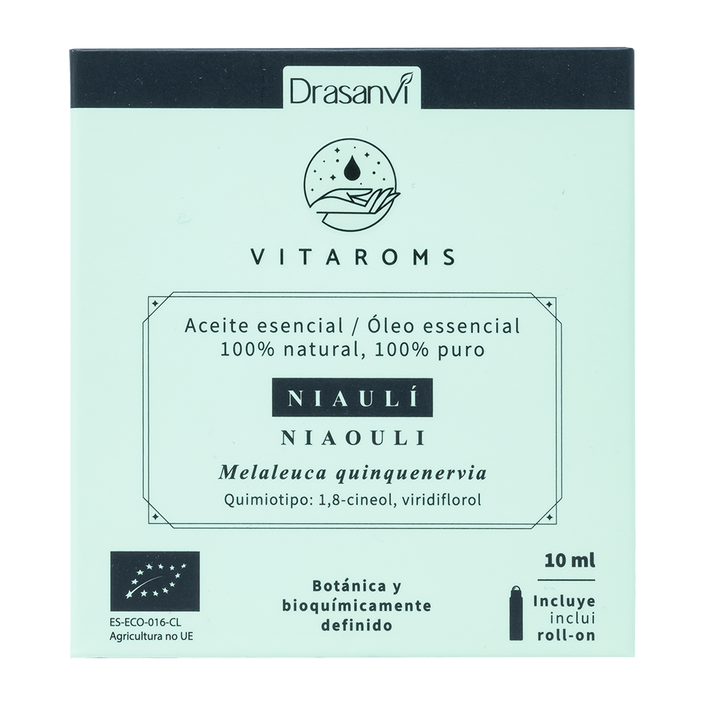 Aceite Esencial Niaulí Bio 10 ml Vitaroms Drasanvi