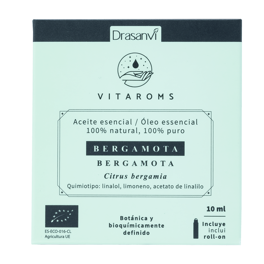Aceite Esencial Bergamota Bio 10 ml Vitaroms Drasanvi