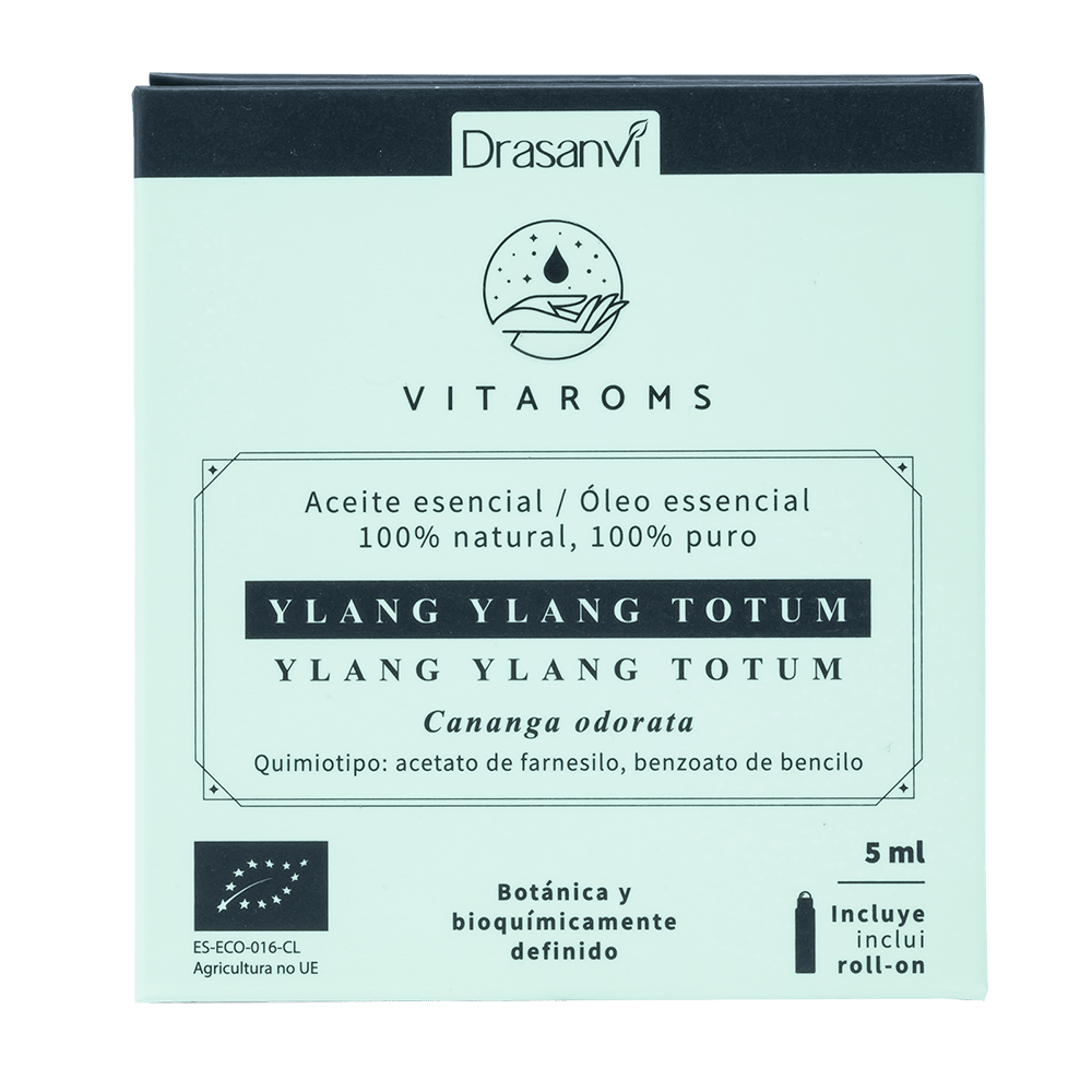 Aceite Esencial Ylang Ylang totum Bio 5 ml Vitaroms Drasanvi