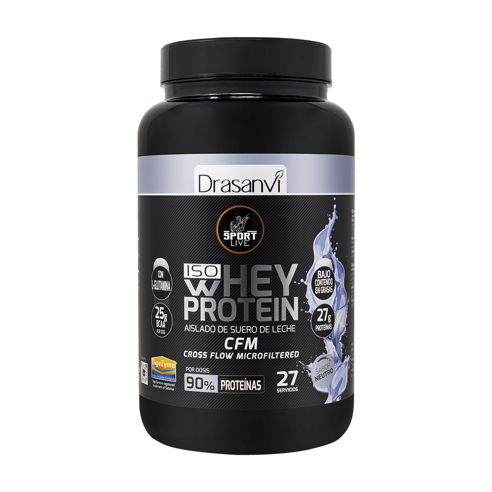 Whey Protein Aislado Sabor Neutro 800 g Sport Live