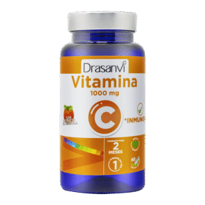 Vitamina C 1000 mg 60 cápsulas