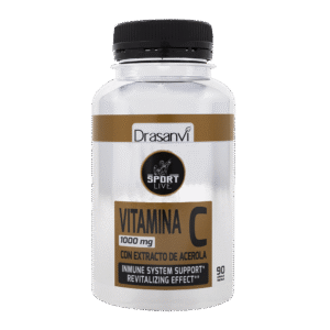 Vitamina C 1000 mg 90 cápsulas Sport Live