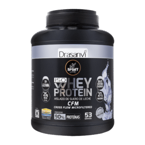 Whey Protein Aislado Sabor Neutro 1,6 kg Sport Live