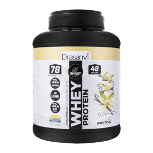 Whey Protein Concentrada Vainilla de 1,45 kg Sport Live