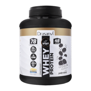 Whey Protein Concentrada Cookies & Cream de 1,45 kg Sport Live
