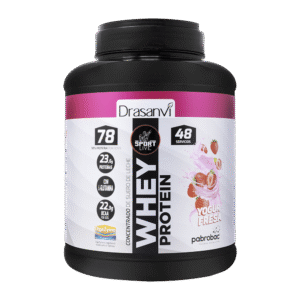 Whey Protein Concentrada Yogur-Fresa de 1,45 kg Sport Live